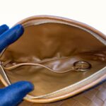 Medium Gemelli Intrecciato Brown GHW