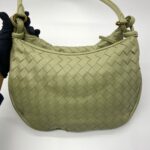 Medium Gemelli Intrecciato Travertine GHW