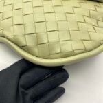 Medium Gemelli Intrecciato Travertine GHW