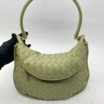 Medium Gemelli Intrecciato Travertine GHW