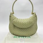 Medium Gemelli Intrecciato Travertine GHW