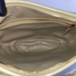 Medium Gemelli Intrecciato Travertine GHW