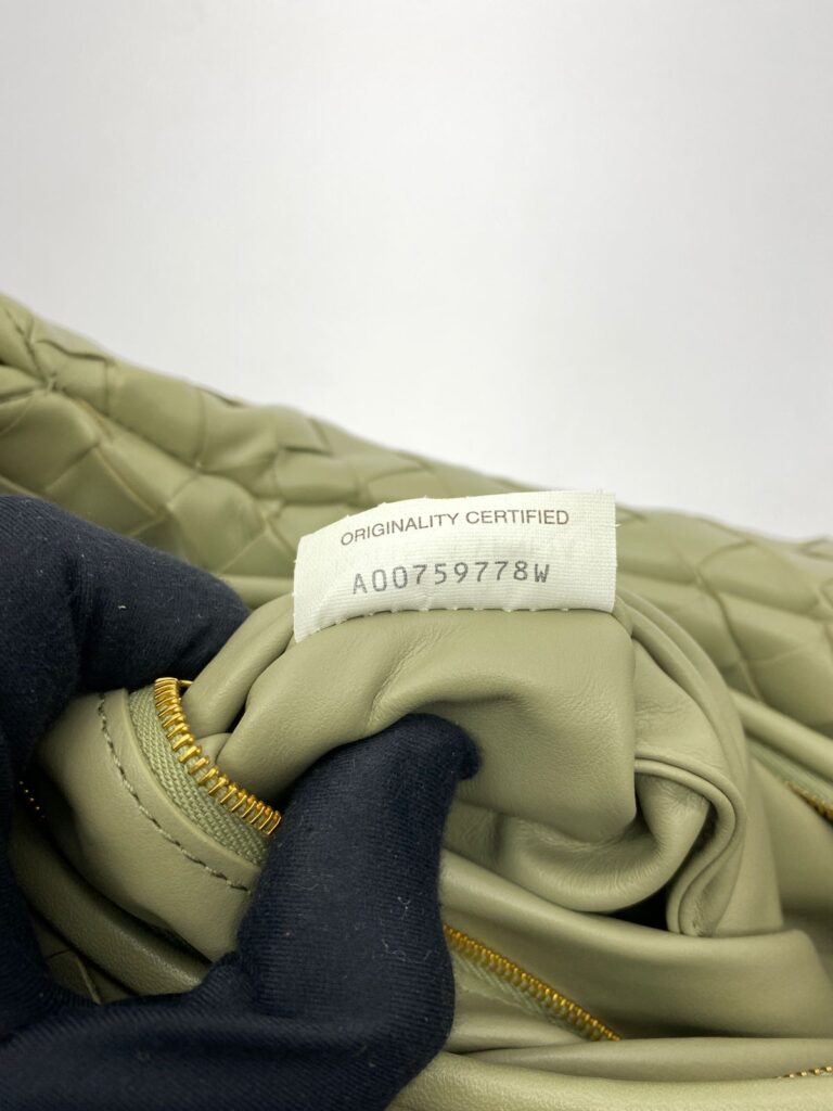 Medium Gemelli Intrecciato Travertine GHW