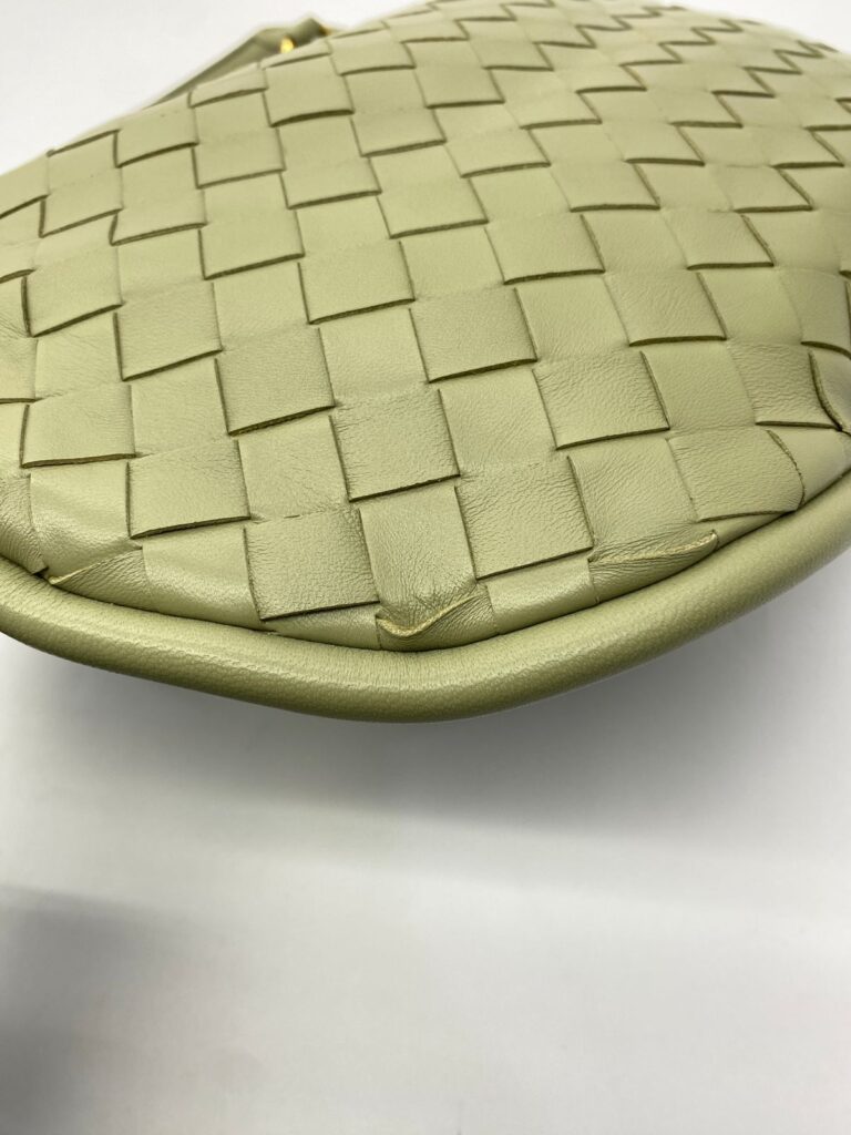 Medium Gemelli Intrecciato Travertine GHW