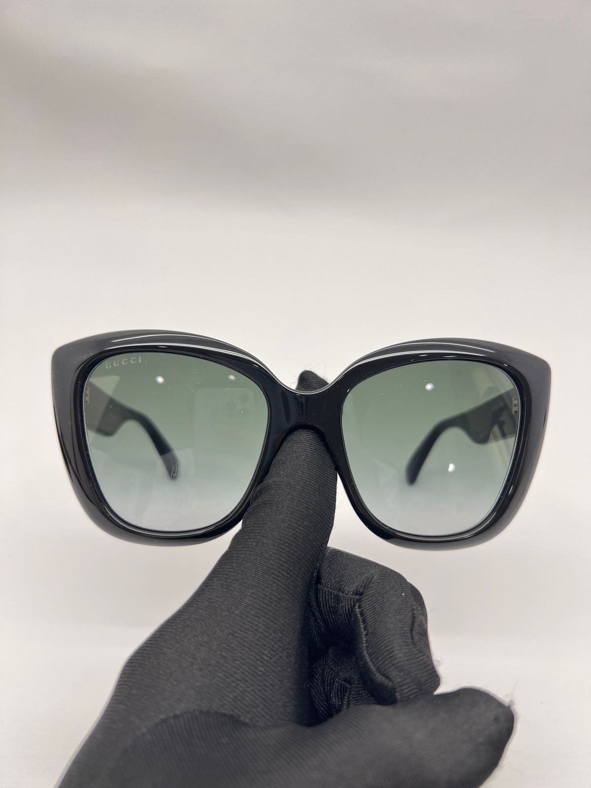 GG Web Black Blue Red Stripe