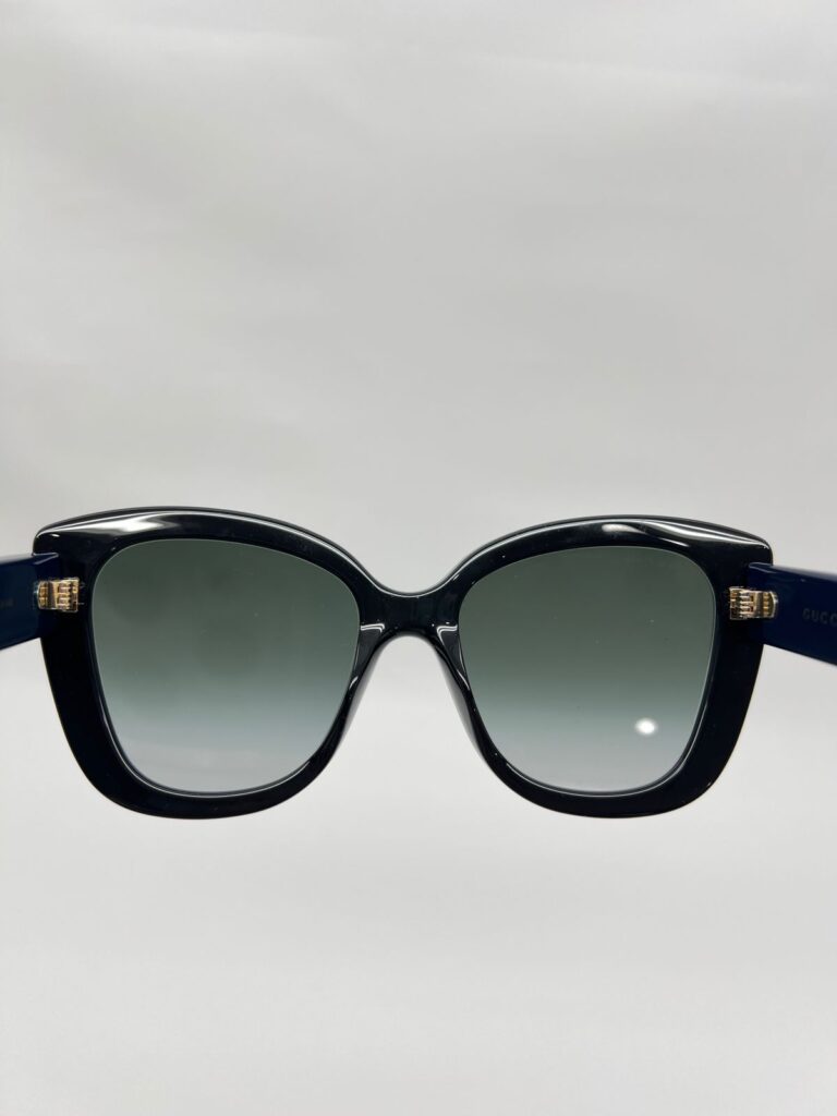 GG Web Black Blue Red Stripe