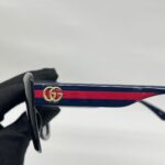 GG Web Black Blue Red Stripe