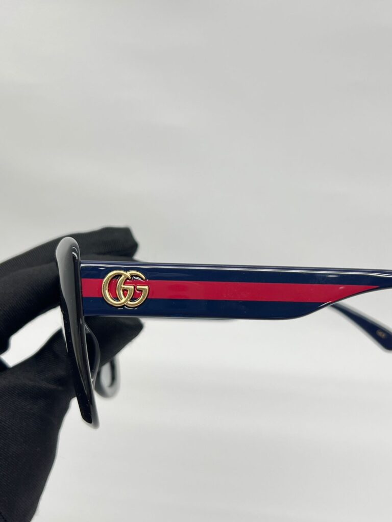 GG Web Black Blue Red Stripe