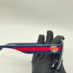 GG Web Black Blue Red Stripe