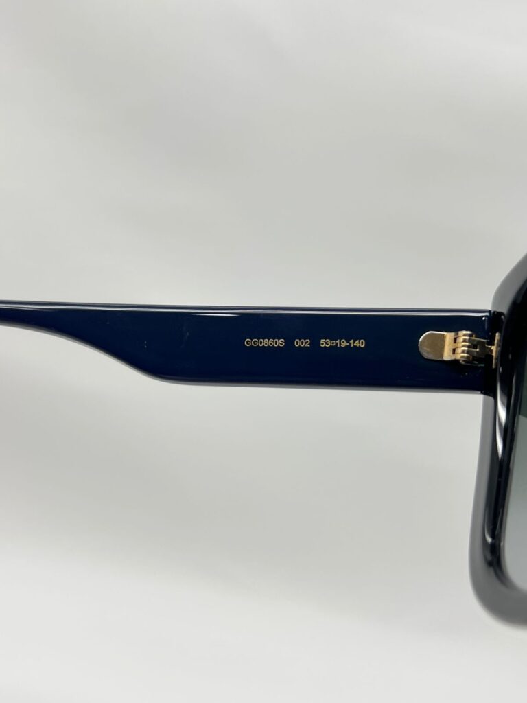 GG Web Black Blue Red Stripe