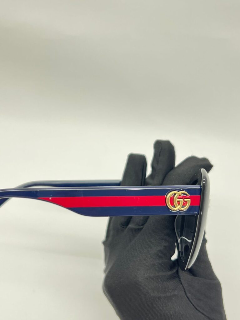 GG Web Black Blue Red Stripe