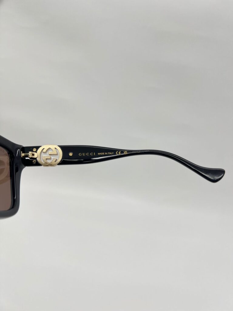 GG Square Black Brown GHW