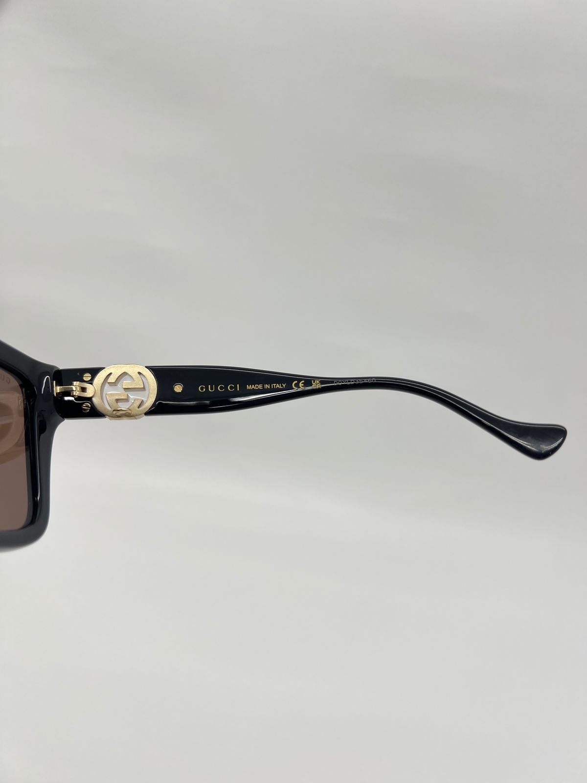 GG Square Black Brown GHW