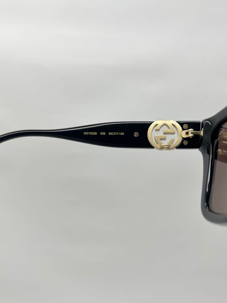 GG Square Black Brown GHW