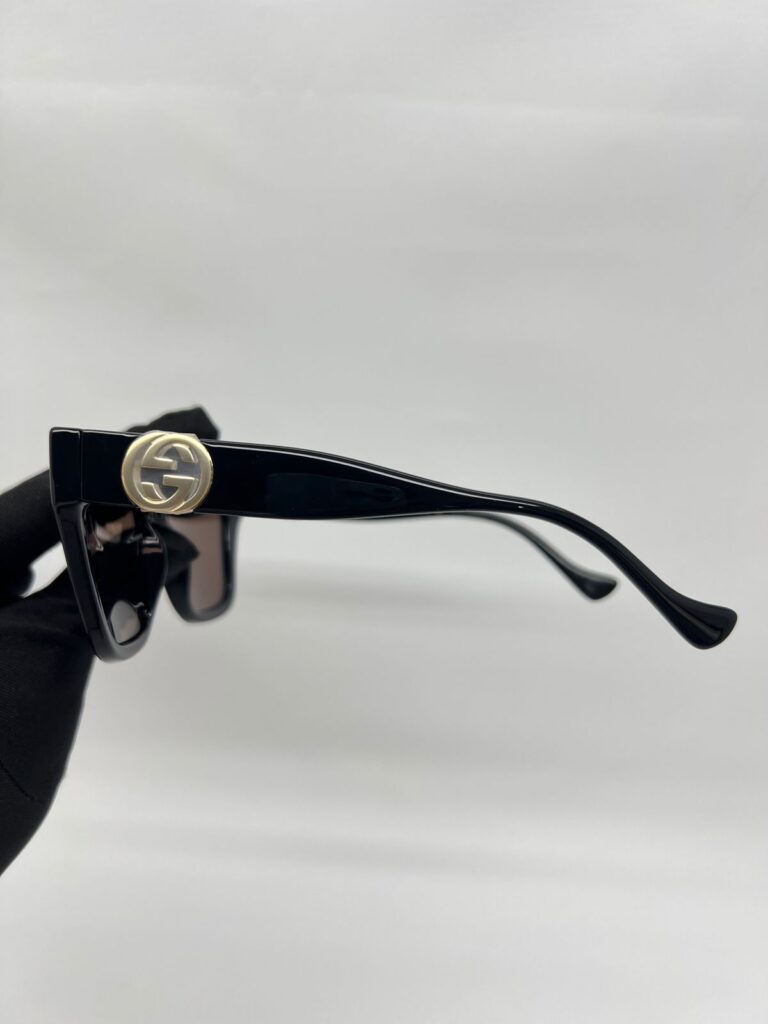 GG Square Black Brown GHW