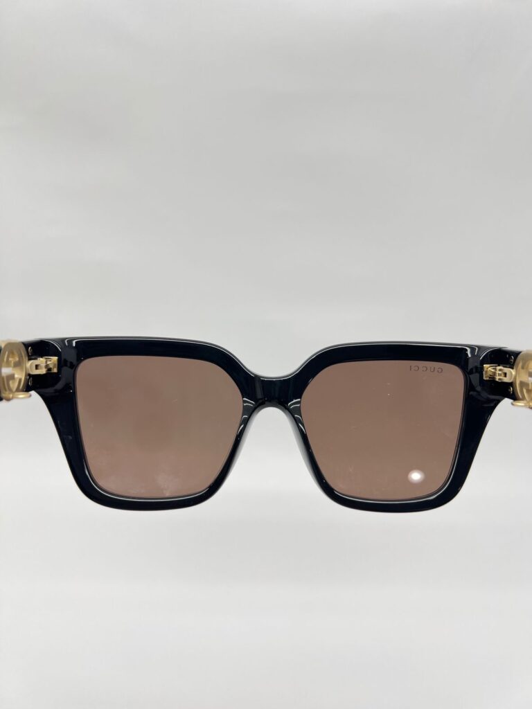 GG Square Black Brown GHW