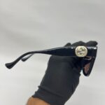 GG Square Black Brown GHW