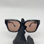 GG Square Black Brown GHW