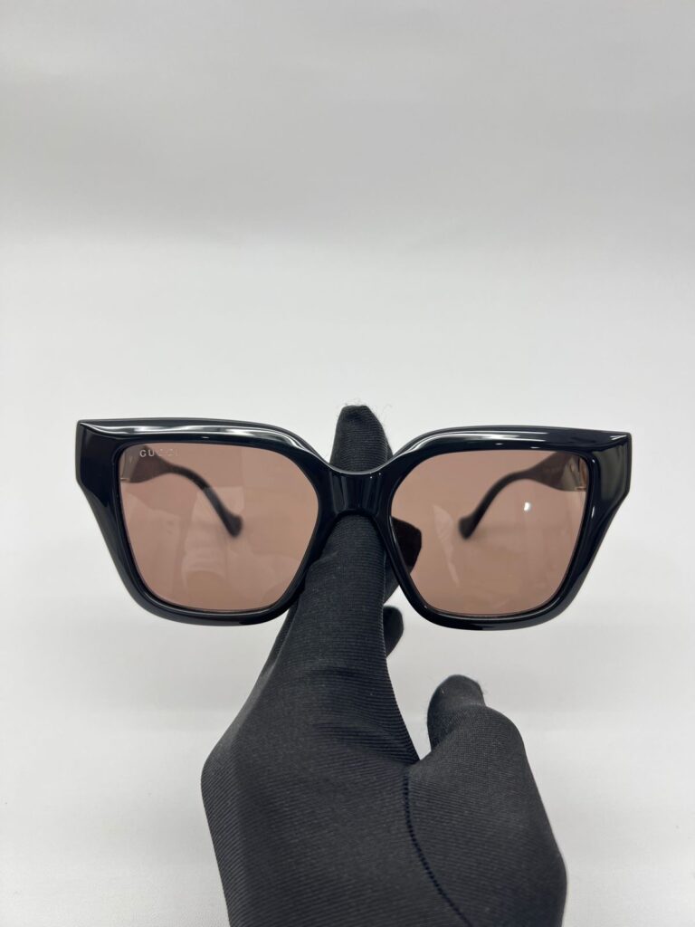 GG Square Black Brown GHW