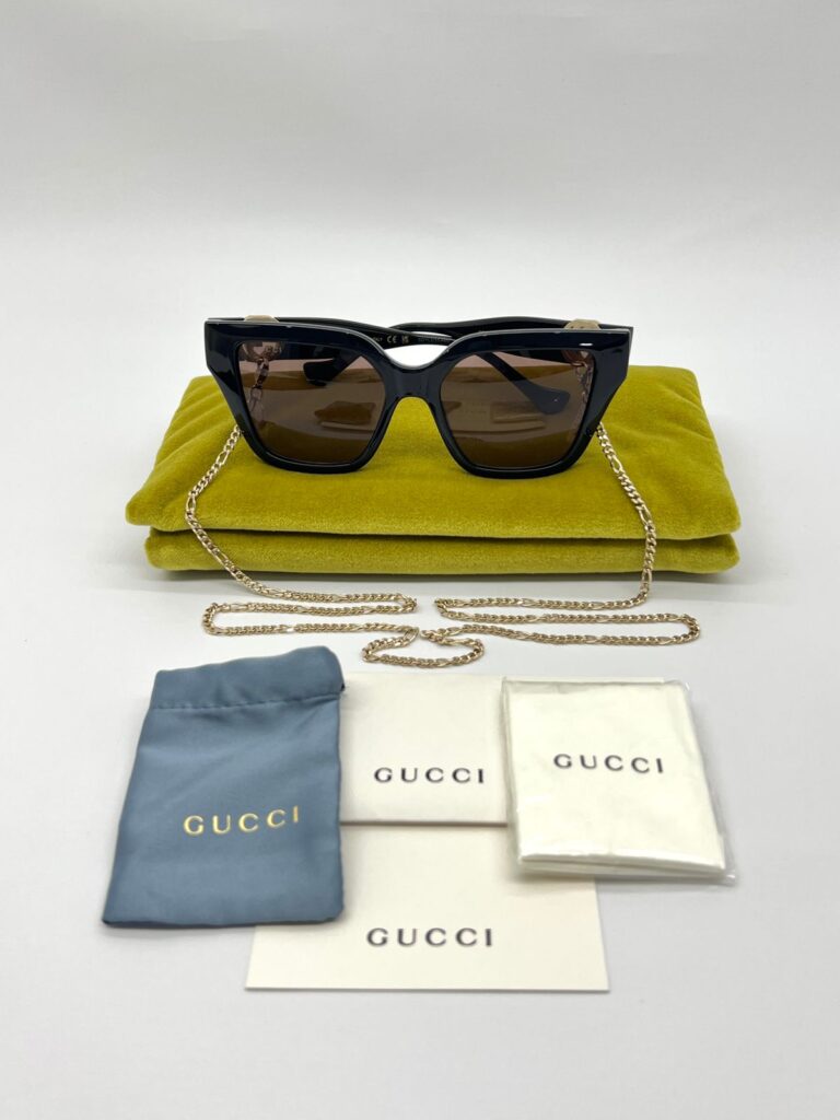 GG Square Black Brown GHW