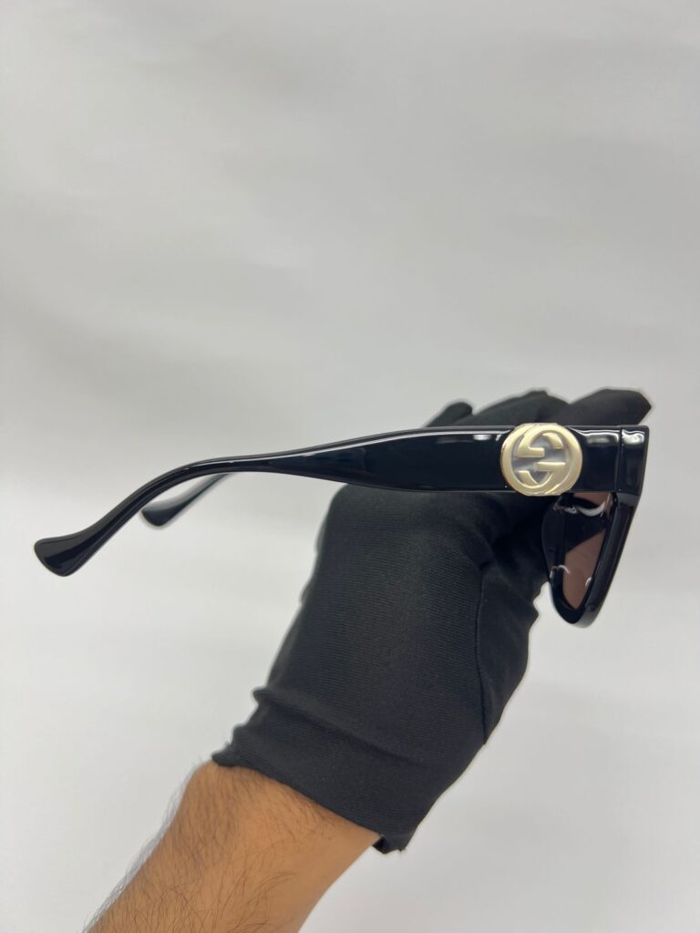 GG Square Black Brown GHW