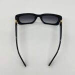 Sunglasses Rectangle Logo SMU07Y Black