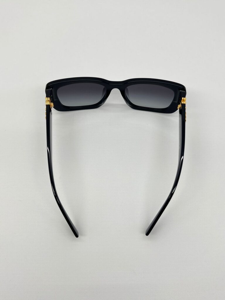 Sunglasses Rectangle Logo SMU07Y Black