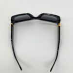 Sunglasses Rectangle Logo SMU07Y Black