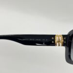 Sunglasses Rectangle Logo SMU07Y Black