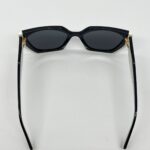 Prada Glasses Black White/Slate Grey Lens