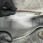 Lady Dior Medium Canvas Grey LGHW