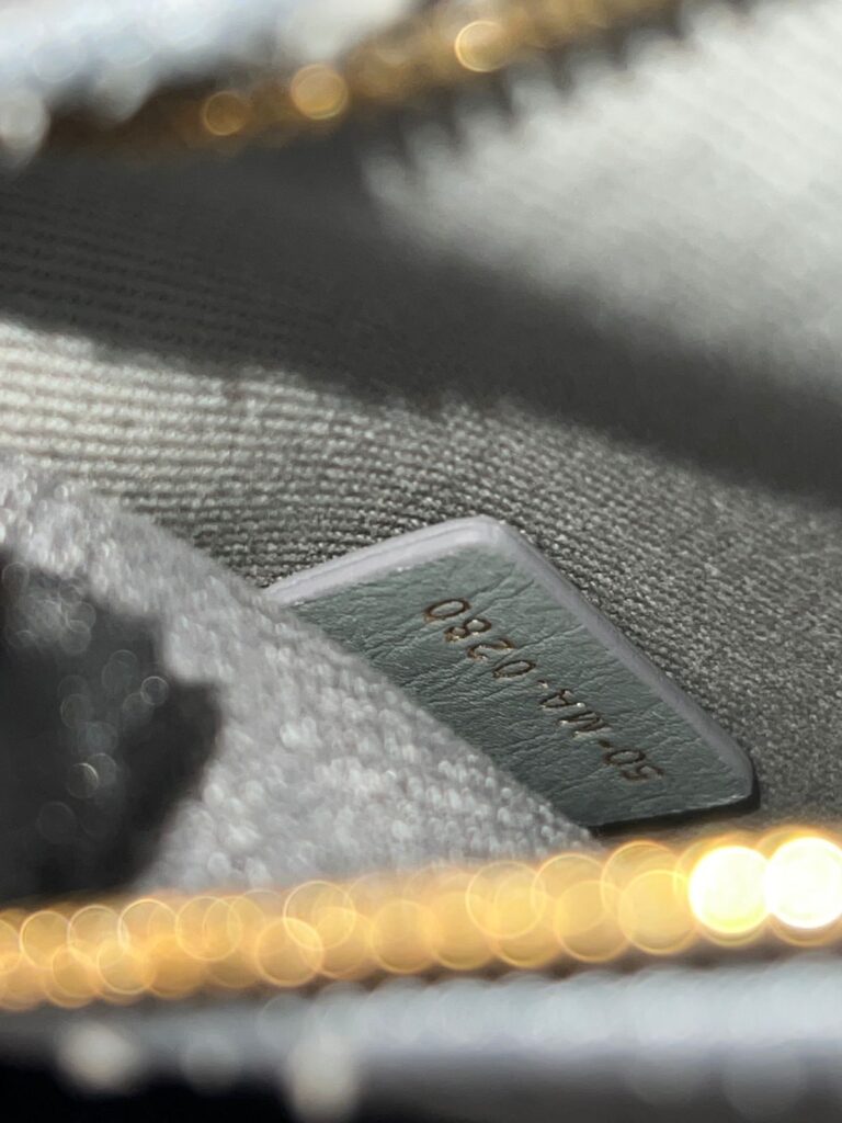 Lady Dior Medium Canvas Grey LGHW