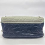 Country Chip Flap Bag Navy/Bordeaux/Grey Blue RHW