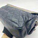 Country Chip Flap Bag Navy/Bordeaux/Grey Blue RHW