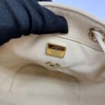 Urban Spirit Backpack Caviar Beige GHW