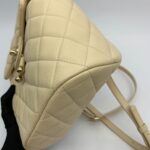 Urban Spirit Backpack Caviar Beige GHW
