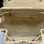 Urban Spirit Backpack Caviar Beige GHW