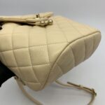 Urban Spirit Backpack Caviar Beige GHW