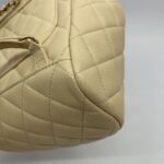 Urban Spirit Backpack Caviar Beige GHW