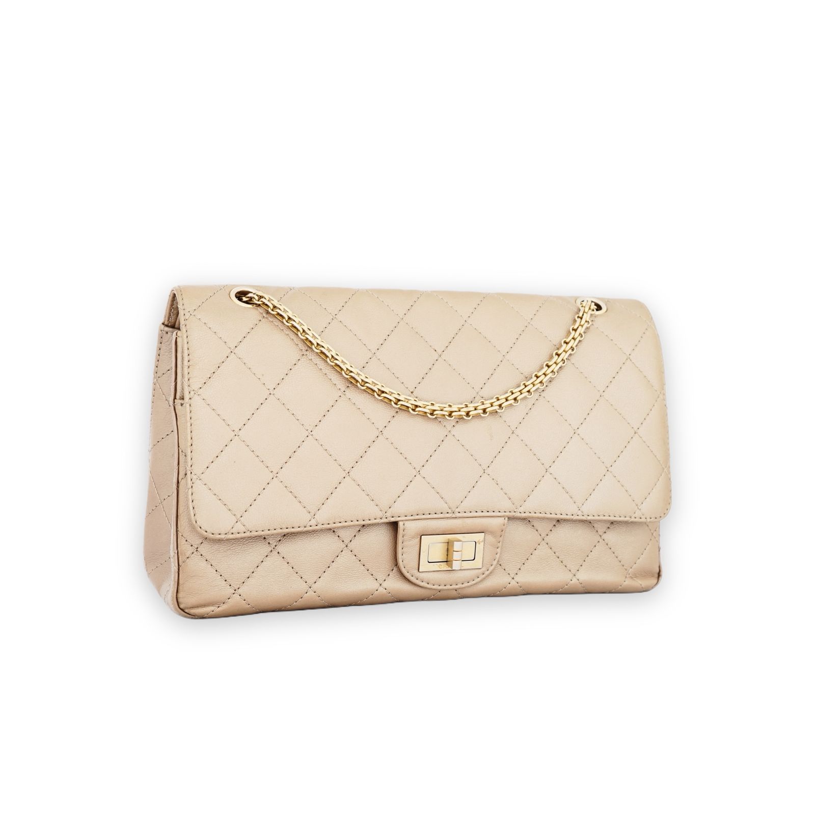 Reissue 227 Metallic Gold GHW