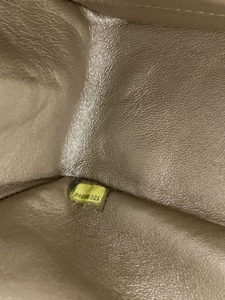 Reissue 227 Metallic Gold GHW