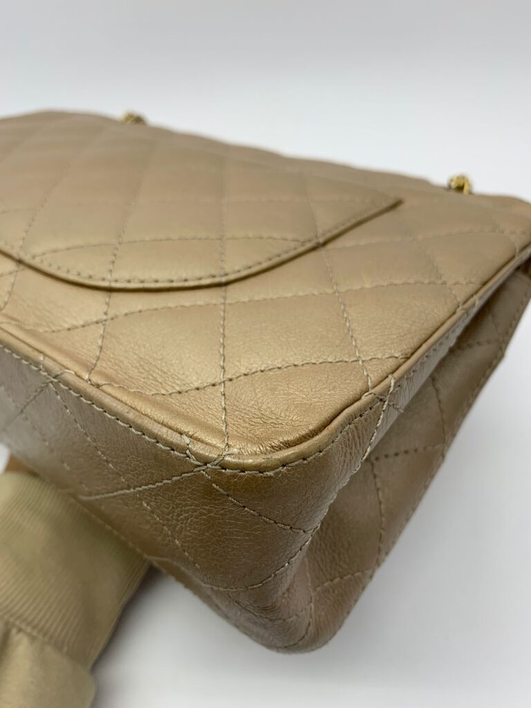 Reissue 227 Metallic Gold GHW