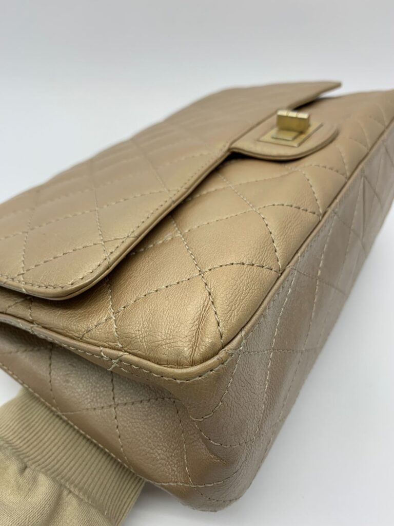 Reissue 227 Metallic Gold GHW