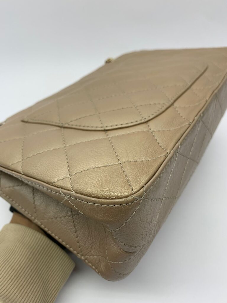 Reissue 227 Metallic Gold GHW