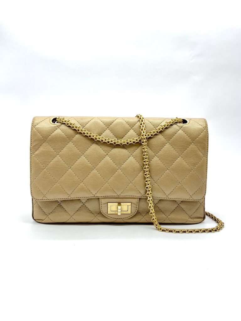 Reissue 227 Metallic Gold GHW