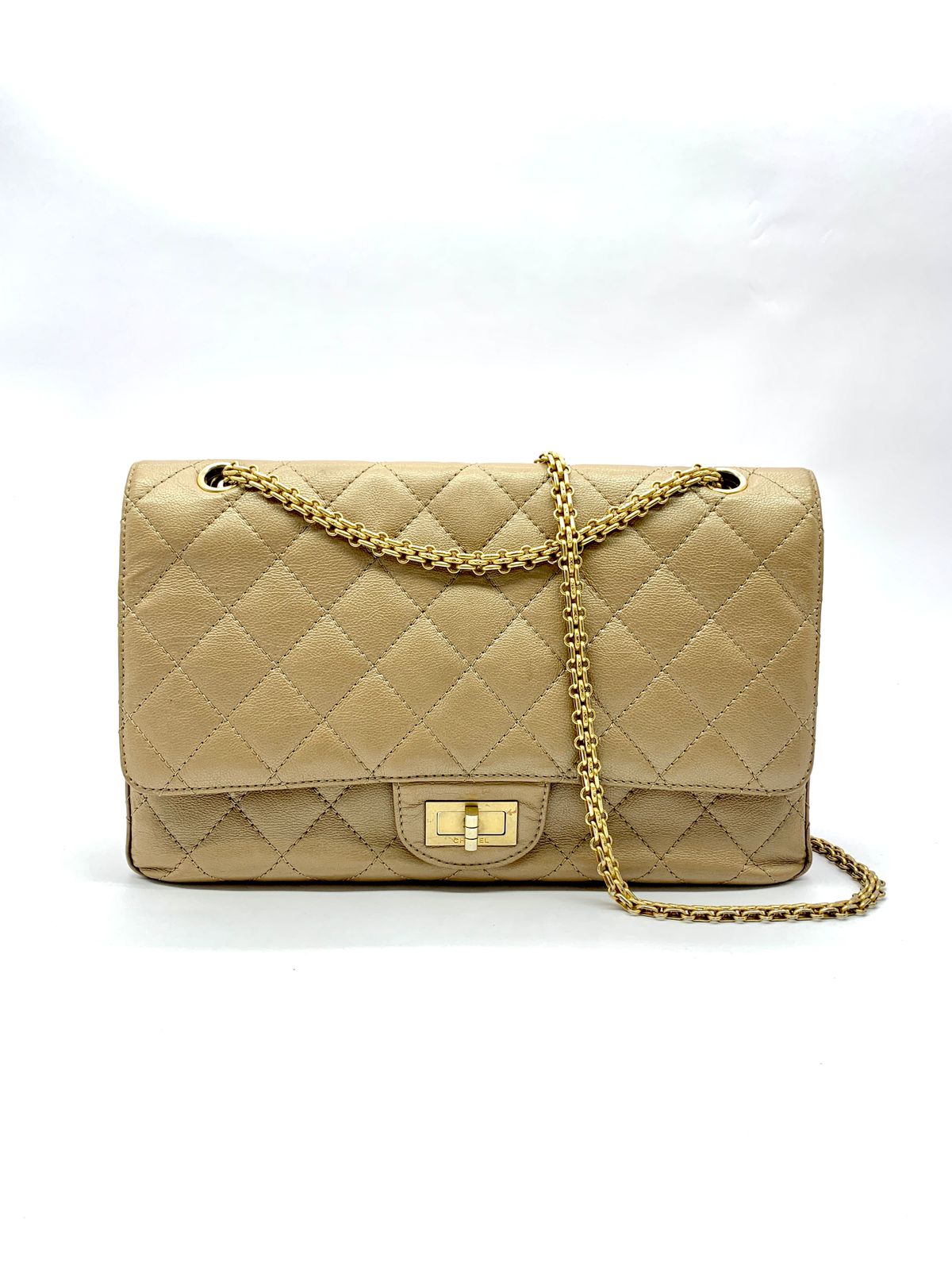 Reissue 227 Metallic Gold GHW