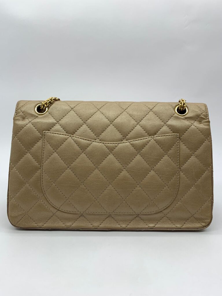 Reissue 227 Metallic Gold GHW