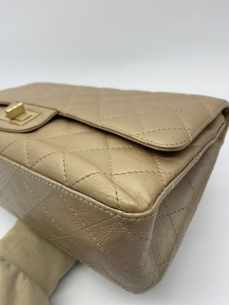 Reissue 227 Metallic Gold GHW