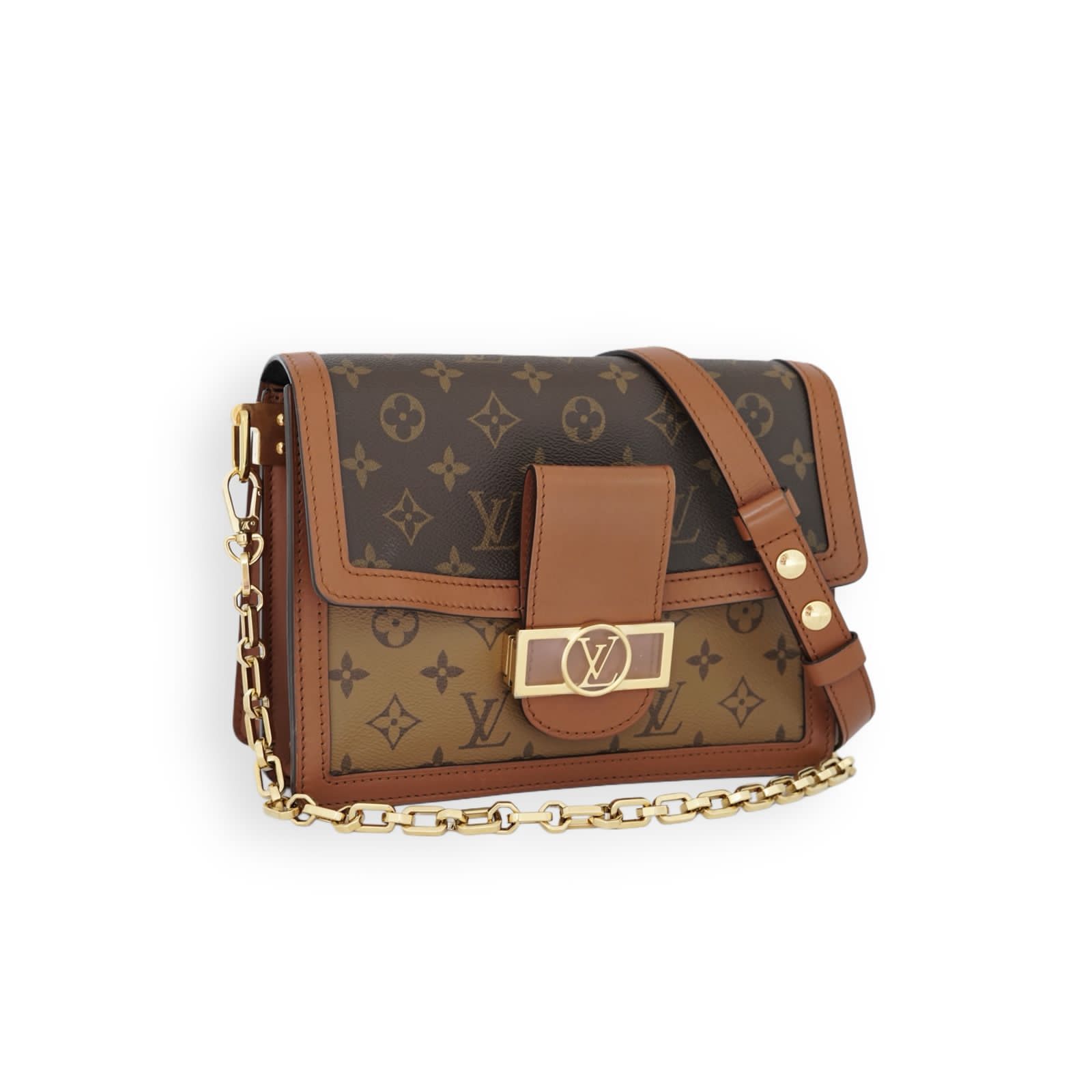 Dauphine MM Monogram Reverse GHW