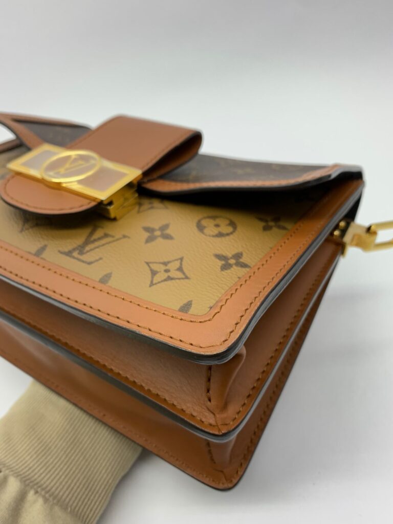 Dauphine MM Monogram Reverse GHW